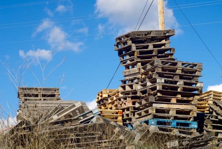 木托盤可以回收嗎？